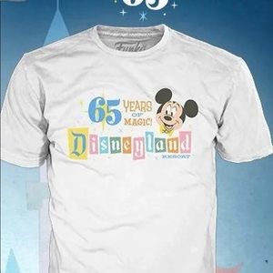 Disneyland 65th anniversary T-shirt